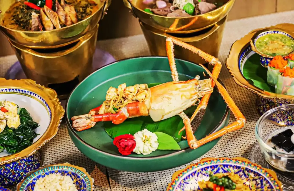 ห้องอาหารสวนบัว โรงแรมเซ็นทารา แกรนด์ ลาดพร้าว เปิดตัวคอร์สเมนูพิเศษ 