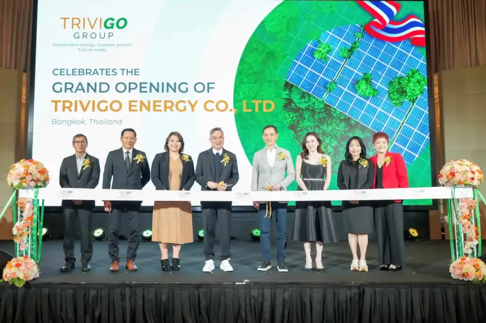 Trivigo Group Launches Bangkok Operations to Accelerate Industrial Solar Adoption