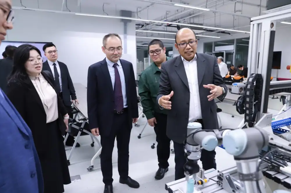KMUTNB Techno Park เปิดบ้านต้อนรับ SIPSG ร่วมเดินหน้าสู่นวัตกรรมและ Smart City แห่งอนาคต