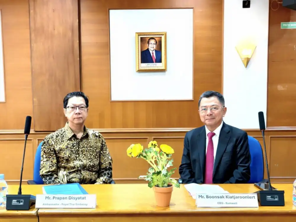 Kumwell ลงนามความร่วมมือกับ BSN อินโดนีเซีย ยกระดับมาตรฐานความปลอดภัยระบบไฟฟ้าในอาเซียน