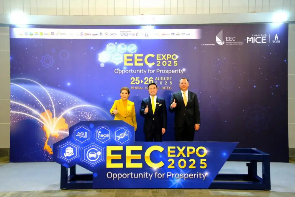 TCEB and EEC, Joined by Over 100 Public and Private Partners, Launch EEC EXPO 2025