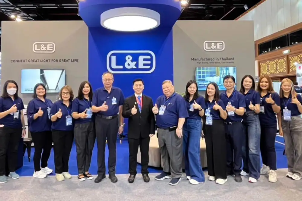 L&E โชว์นวัตกรรมแสงสว่างอัจฉริยะในงาน TEMCA M&E EXPO THAILAND 2025