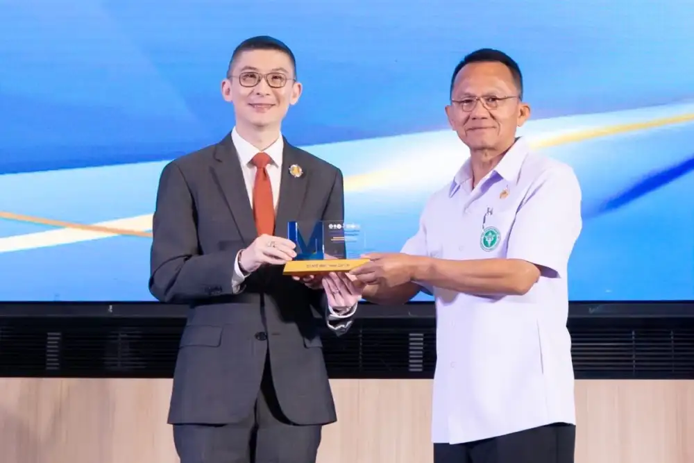 BDMS Wellness Clinic คว้ารางวัล 