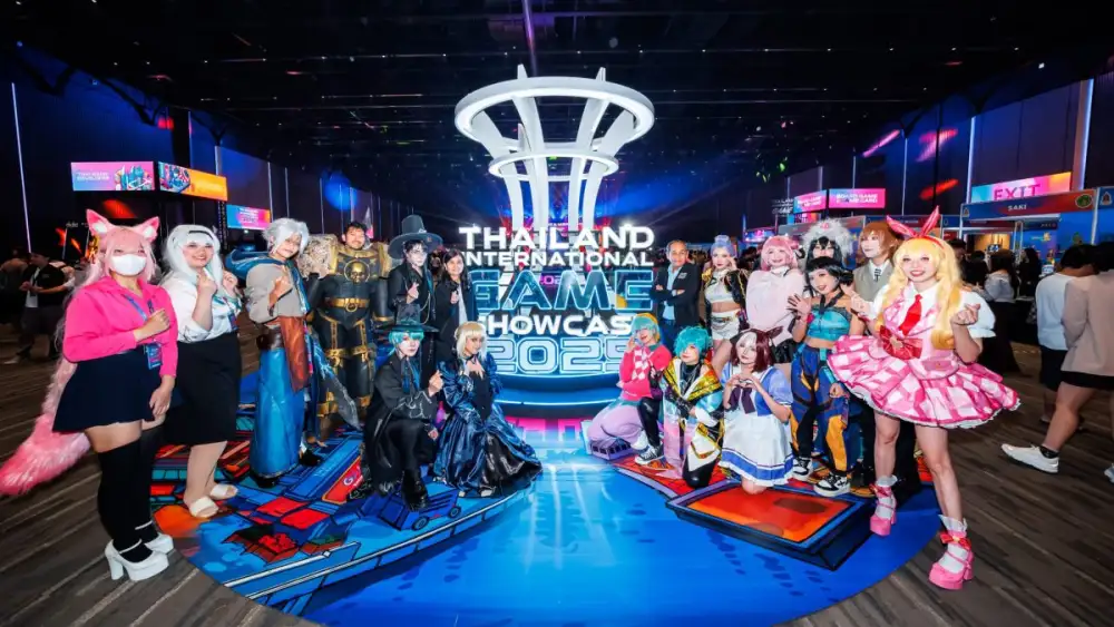 Thailand International Game Showcase 2025 สร้างปรากฏการณ์ใหญ่! กวาดผู้เข้าชมเกือบ 3 หมื่น ปลุกกระแสเกมไทยคึกคัก
