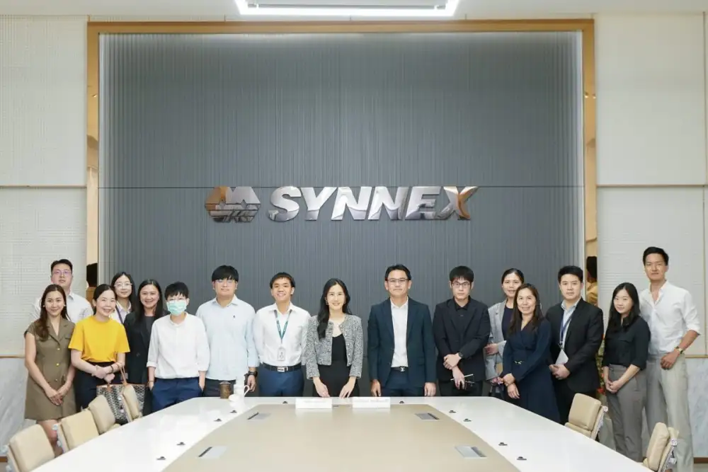 ซินเน็ค (SYNEX) จัดงานประชุมนักวิเคราะห์ อัปเดตศักยภาพและโอกาสใหม่ เติบโตรับเทรนด์เทคฯ ครึ่งปีหลังสู่เป้ารายได้ตามแผน