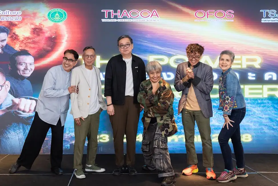 สมาคมนักเขียนบทละครโทรทัศน์ จับมือ THACCA และ OFOS เดินหน้ายกระดับนักเขียนบทไทย จัดเวิร์คช็อปการเขียนบทแบบเจาะลึกเพื่อการพัฒนา