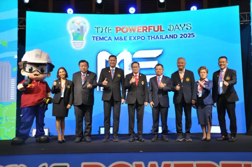 Kumwell ออกบูธและเสวนาในงาน TEMCA M&E EXPO 2025 ที่พัทยา