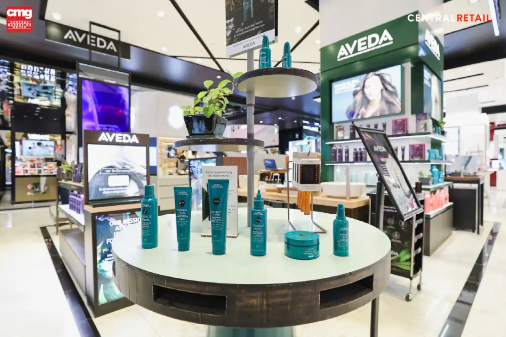 CMG รุกตลาดพรีเมียมแฮร์แคร์ คว้าสิทธิ์ผู้จัดจำหน่าย AVEDA รายเดียวในไทย