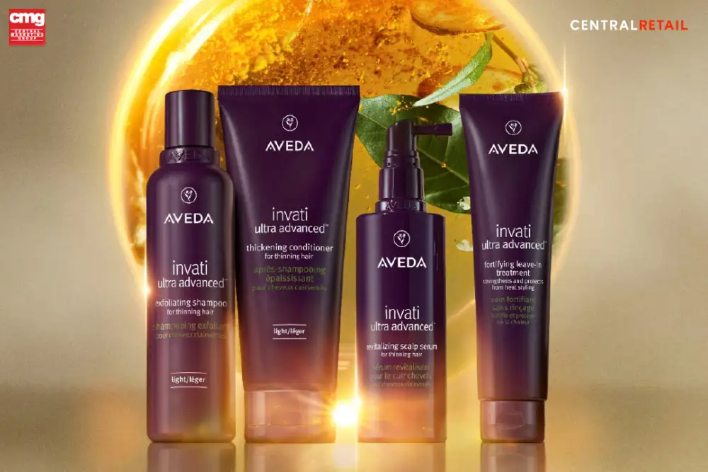 CMG รุกตลาดพรีเมียมแฮร์แคร์ คว้าสิทธิ์ผู้จัดจำหน่าย AVEDA รายเดียวในไทย