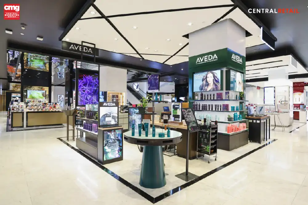 CMG Under Central Retail Expands into Premium Haircare Market Secures Exclusive Distribution Rights for AVEDA in Thailand to Strengthen Beauty Portfolio