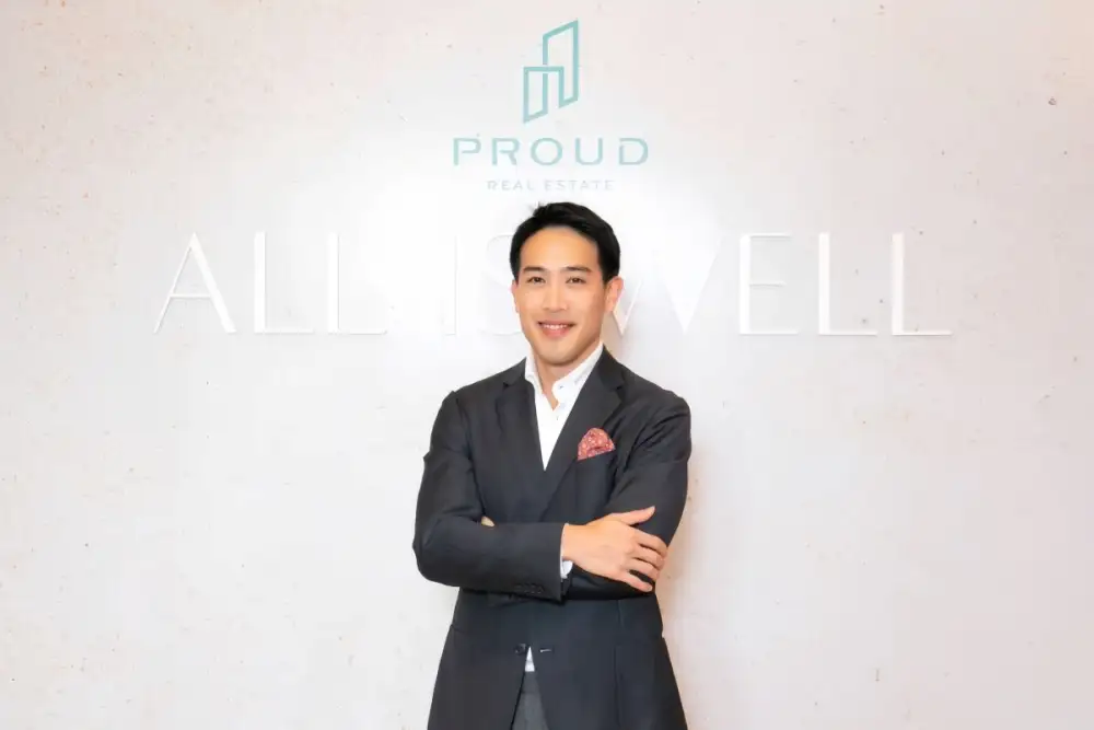 PROUD โตเด่น ผลงานพุ่งติด Top10 อสังหาฯ ชูกลยุทธ์ ALL IS WELL ควบคู่ ESG ขับเคลื่อนองค์กรอย่างยั่งยืน