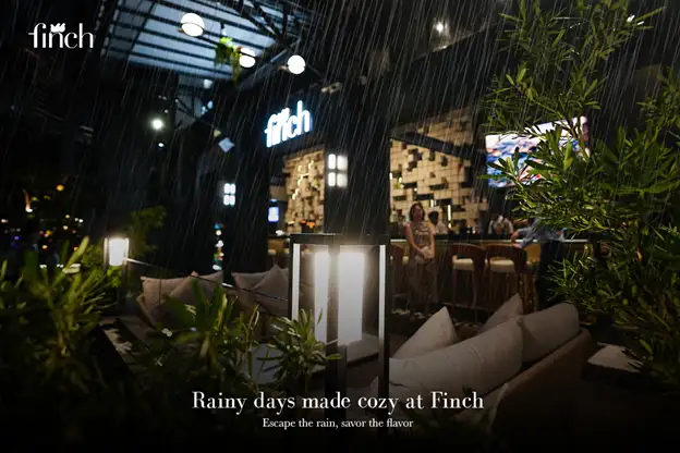 Finch Bangkok ชวนสัมผัสประสบการณ์ ร้านอาหารอินเดียพรีเมียม พร้อมบรรยากาศโรแมนติกในฤดูฝน