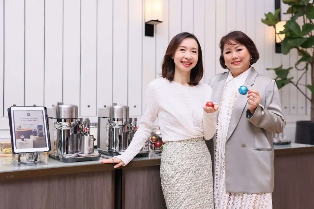 เนสเพรสโซยกระดับประสบการณ์กาแฟในทุกวัน ควบคู่แนวคิดความยั่งยืน 'My Cup of Purpose'