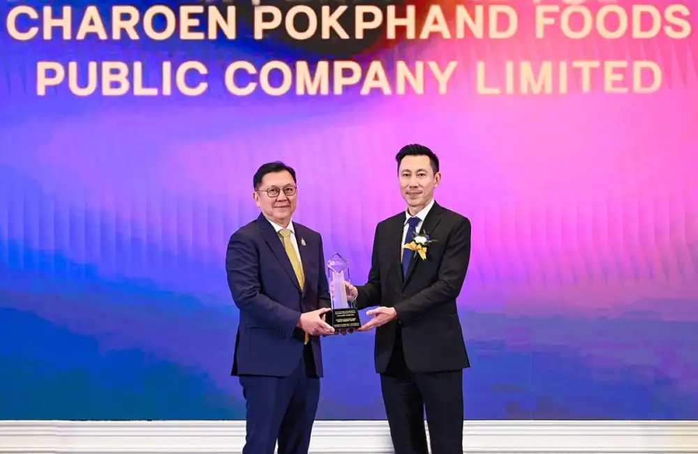 CPF รับรางวัล PM's Export Award 2025 ผู้ส่งออกยอดเยี่ยมด้านความยั่งยืน