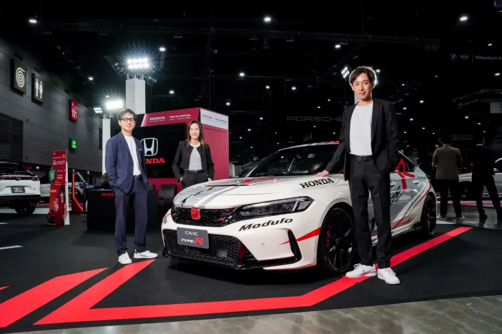 อัปเลเวลความสปอร์ตกับรถฮอนด้ารุ่นฮิต ในงาน Bangkok Auto Salon 2025 นำโดย HR-V e:HEV แต่ง MUGEN รอบคัน สะท้อน DNA สปอร์ตเข้มเต็มขั้น