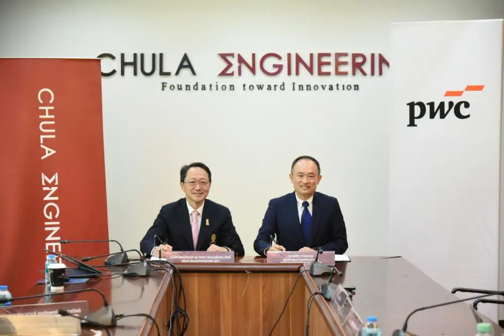 PwC ประเทศไทย ลงนามความร่วมมือกับจุฬาฯ เพื่อส่งเสริมองค์ความรู้ ESG และพัฒนาชุมชนอย่างยั่งยืน