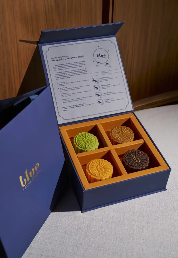 ฉลองเทศกาลไหว้พระจันทร์อย่างเหนือระดับ กับขนมไหว้พระจันทร์จาก Blue by Alain Ducasse