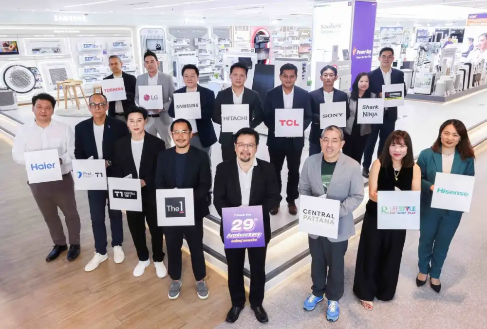 Power Buy under Central Retail Celebrates 29th Anniversary, Accelerating Its Journey as a Tech Retailer with