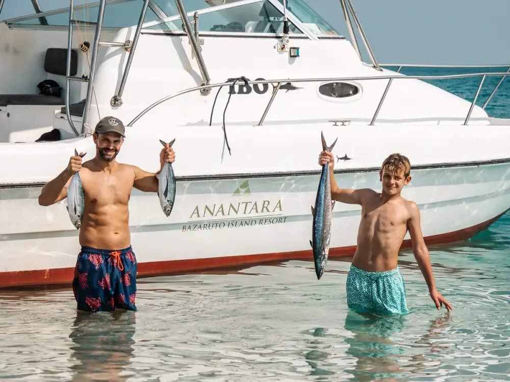 Cast Into Paradise: Pursue Mozambique's Marlin at Anantara Bazaruto Island Resort