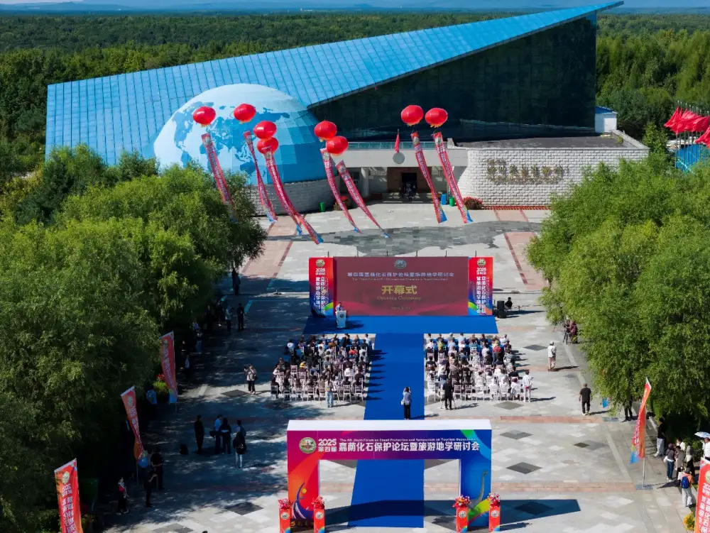 China taps global expertise to build world-class dinosaur geopark