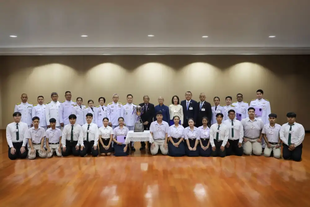 ธนาคารกรุงเทพ นำทีมเยาวชนชนะเลิศการประกวด ประลองเพลง ประเลงมโหรี ประจำปี 2567 เข้าเฝ้าฯ รับพระราชทานรางวัล