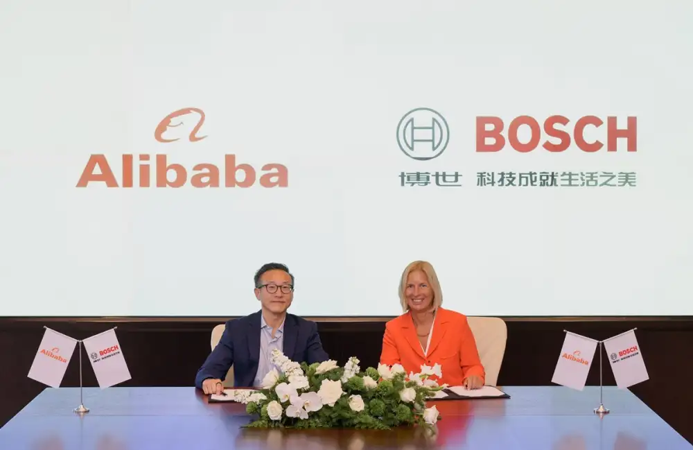 Bosch และ Alibaba Group กระชับความร่วมมือทางกลยุทธ์เพื่อพัฒนานวัตกรรมทางดิจิทัลที่ขับเคลื่อนด้วย AI