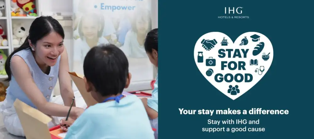 ร่วมสร้างการเปลี่ยนแปลงกับ IHG ตลอดเดือนกันยายนนี้