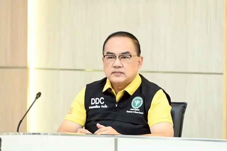 พบผู้ป่วยฝีดาษลิงเพิ่ม 5 ราย ยอดสะสมตั้งแต่ต้นปี 61 ราย