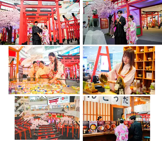 สัมผัสมนต์เสน่ห์ญี่ปุ่นกลางกรุง กับเสาโทริอิสีแดง แลนด์มาร์กใหม่ ใน งาน TORII TALE : เรื่องเล่าเสาแห่งศรัทธา ที่ ซีคอน บางแค
