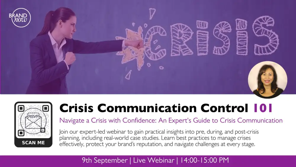 Crisis Communication Control 101