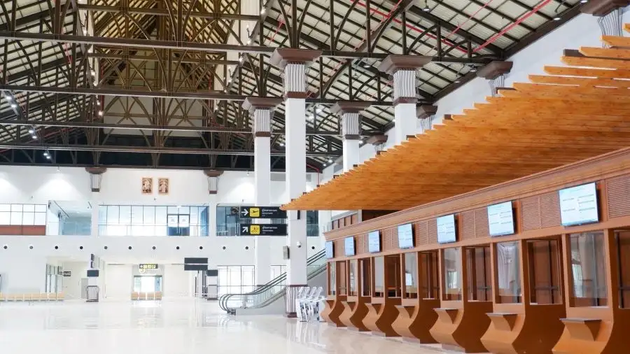 สนามบินตรัง เปิด Soft-Opening อาคารผู้โดยสารใหม่ รองรับเที่ยวบินในประเทศ