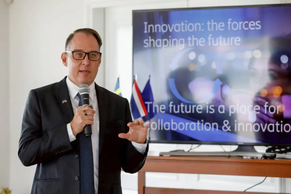 Ericsson and depa extend strategic partnership to accelerate 5G Industrial Innovation in Thailand