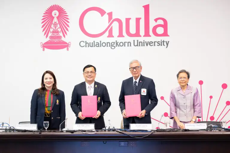 จุฬาฯ-สภากาชาดไทย ผนึกกำลังพัฒนายาชีววัตถุระดับอุตสาหกรรม เริ่มต้นจากยาต้านมะเร็งปอด เสริมความมั่นคงทางสุขภาพของประเทศ