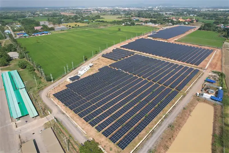 SCGD Accelerates Toward Net Zero 2050, Advancing Clean Energy Investments and Cost Reduction Through Digital Technology and Automation to Enhance Competitive Edge Across ASEAN