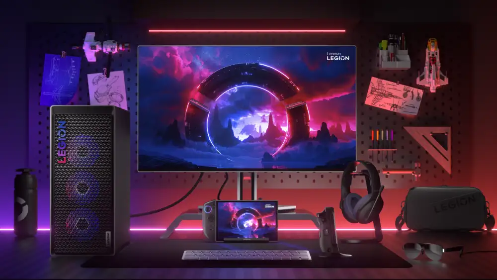 เลอโนโวเผยโฉมเกมมิ่งดีไวซ์ Lenovo Legion ไลน์อัพใหม่ล่าสุด พร้อม AI แท็บเล็ต และซอฟต์แวร์ที่ผสานพลัง AI สานต่อความมุ่งมั่นในการมอบผลิตภัณฑ์ที่ดีที่สุดให้แก่ผู้ใช้งาน