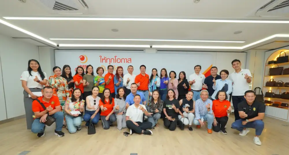 คณะนักศึกษา วปอ. รุ่นที่ 67 เยี่ยมชม Easy Money สร้างความเข้าใจธุรกิจ Asset Backed Financing
