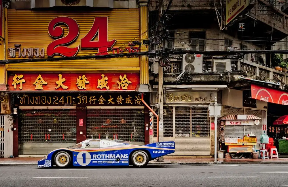 Curvistan Bangkok เผยโฉมนิทรรศการใหม่ 'Raceborn' ฉลอง 1 ปี ถ่ายทอดจิตวิญญาณมอเตอร์สปอร์ตของ Porsche