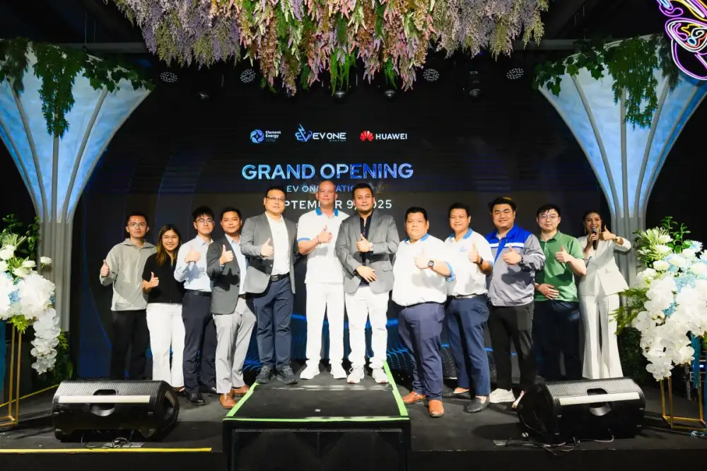 EV One Station เปิดตัวแล้ว รองรับรถทุกประเภทพร้อมหัวชาร์จ Ultra Fast Charger