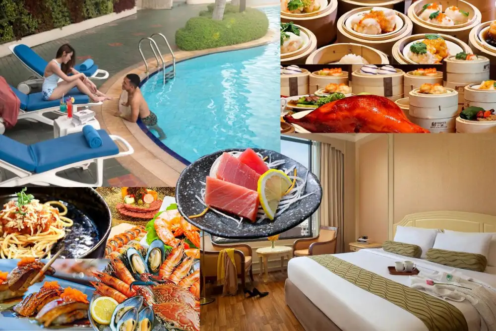 พัก-อิ่ม-คุ้ม กับแพคเกจ Staycation ที่โรงแรม ดิ เอมเมอรัลด์