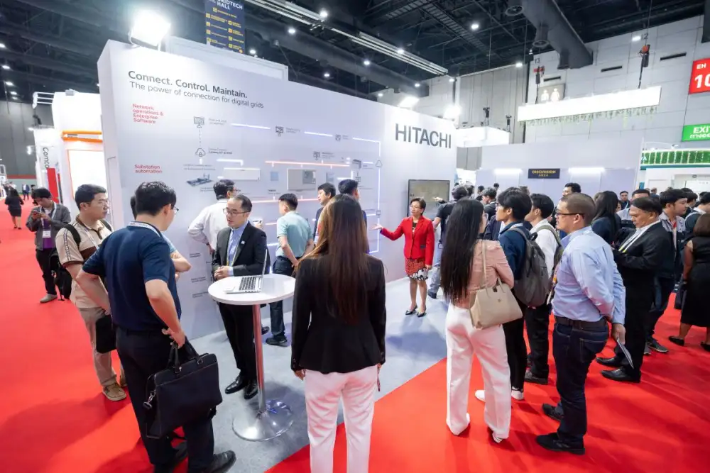 ฮิตาชิเอนเนอร์ยี่ร่วมโชว์นวัตกรรมพลังงานที่งานEnlit Asia 2025ตอบโจทย์การเปลี่ยนผ่านพลังงานไทย