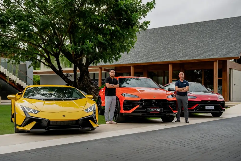 SANSIRI PHUKET ร่วมกับ LAMBORGHINI BANGKOK ครั้งแรก! กับการส่งมอบประสบการณ์ขับขี่สุดเอ็กซ์คลูซีฟ แก่แขกคนสำคัญ และ ลูกบ้านแสนสิริ ภูเก็ต