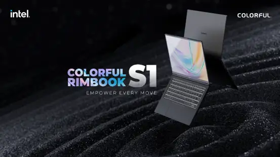 COLORFUL Rimbook S1: ความสมดุลที่สมบูรณ์แบบระหว่างขนาดและความเร็ว