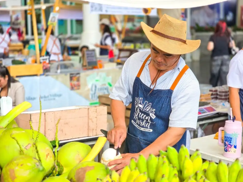 Green Market Hua-Hin