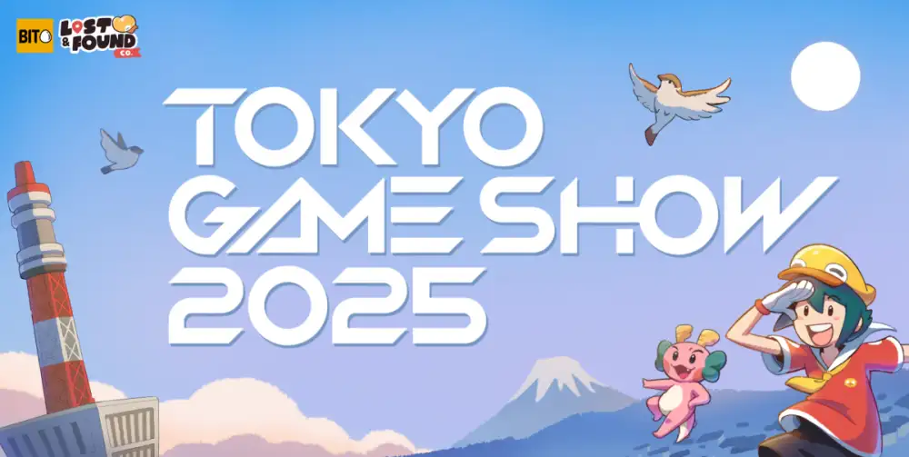 เกมอินดี้ไทย Lost and Found Co. ร่วมงาน Tokyo Game Show 2025 ณ ดินแดนซากุระ ภายใต้ Thailand Pavilion วันที่ 25 - 28 กันยายนนี้
