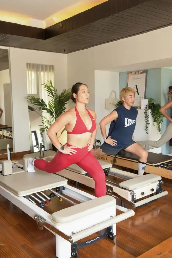 Glow Pilates by the Pool - A Riverside Experience that Moves Your Body & Calms Your Soul