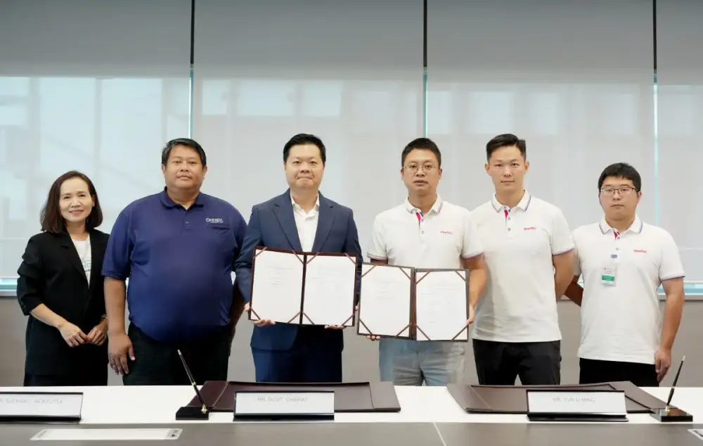 ONNEX by SCG ปักหมุดผู้นำด้านพลังงาน จับมือ บริษัท บรอดเวย์ พรีซิชั่น (ไทยแลนด์) จำกัด ผู้ผลิตเลโก้มาตรฐานโลกจากประเทศจีน ติดตั้งโซลาร์ Rooftop ขนาด 3.5 MWp พร้อมรองรับการติดตั้งระบบ BESS ขนาด 5.5 MWh
