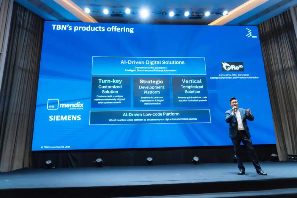 TBN ร่วมเสวนา mai Growth Lab 2025 ชู AI กุญแจสำคัญ พลิกโฉมระบบนิเวศธุรกิจดิจิทัลไทย