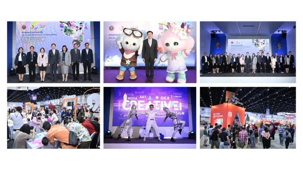 MHESI Announces Success of 'MHESI Fair 2025' Over 720,000 Participants Join 9-Day Event. Advancing Thailand's Future Through Innovation Power