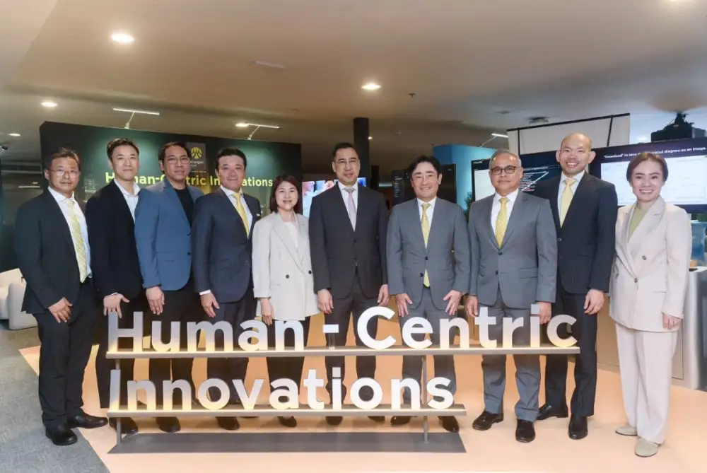 กรุงศรียกระดับบทบาทผู้นำการเงินดิจิทัล ชู AI และ Cross-Border Payments บนเวที BDFC 2025