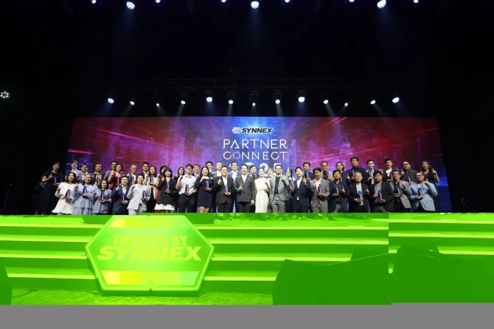 SYNNEX PARTNER CONNECT 2025 ประสบความสำเร็จยิ่งใหญ่ พร้อมรวมพลังพันธมิตรระดับโลก เสริมแกร่ง IT Ecosystem ไทย